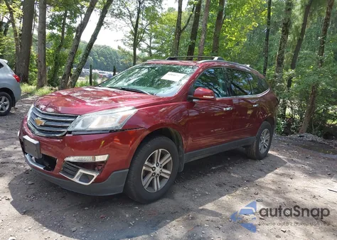 2016 Chevrolet Traverse 1Lt z USA, uszkodzony, nr VIN 1GNKRGKD4GJ260257